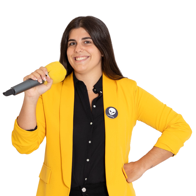 presentadora eventos