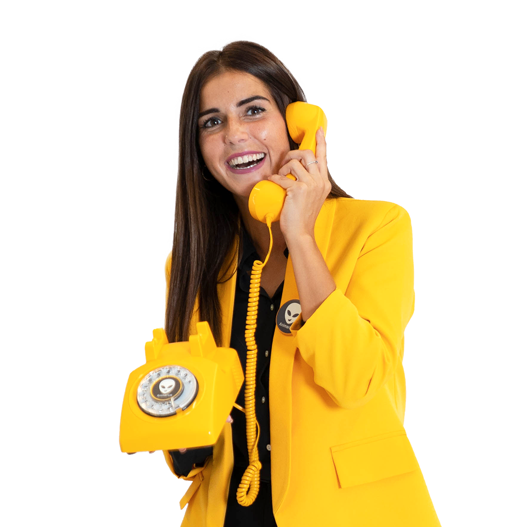 organizadora de fiestas