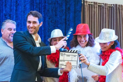 team buiilding bingo musical