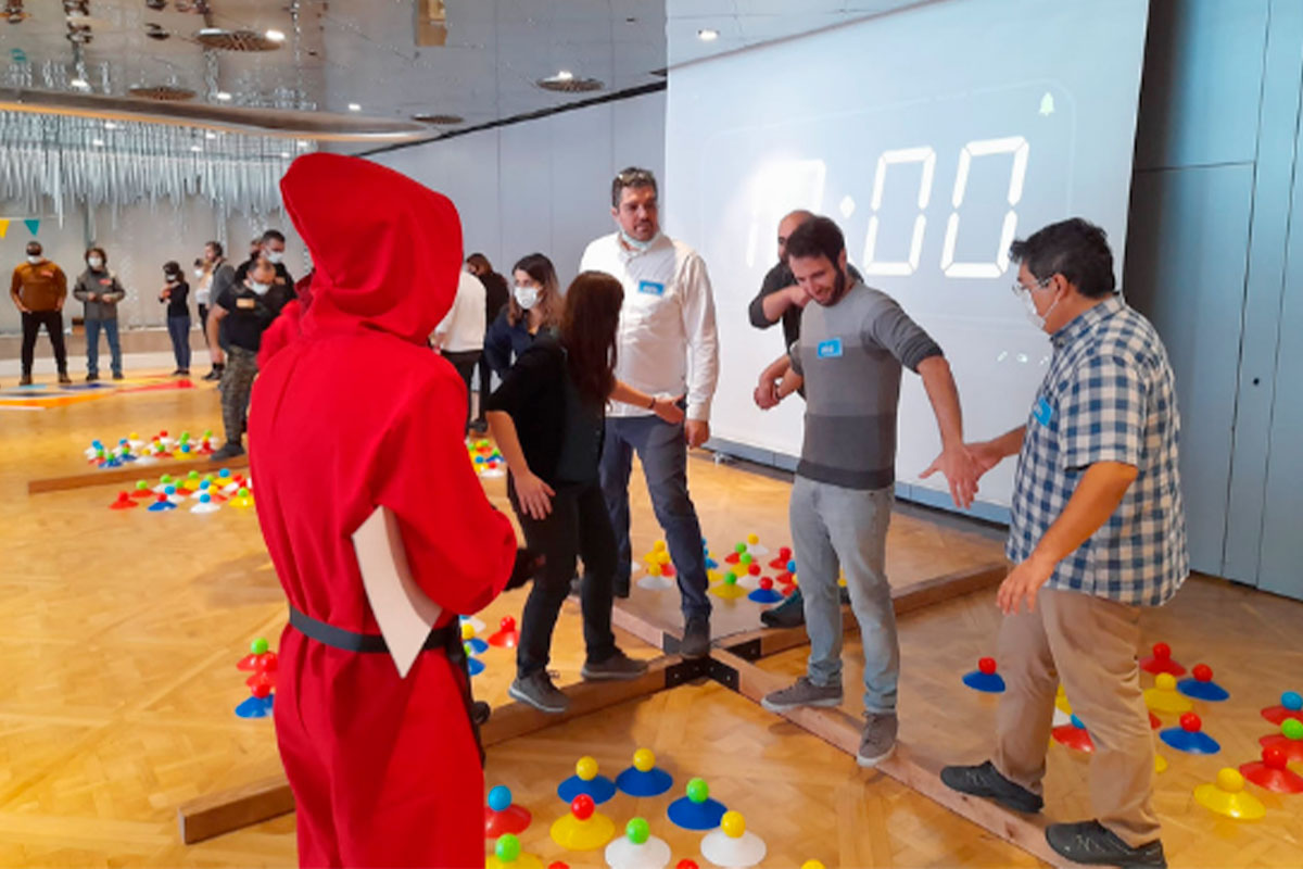 jugando al squid game