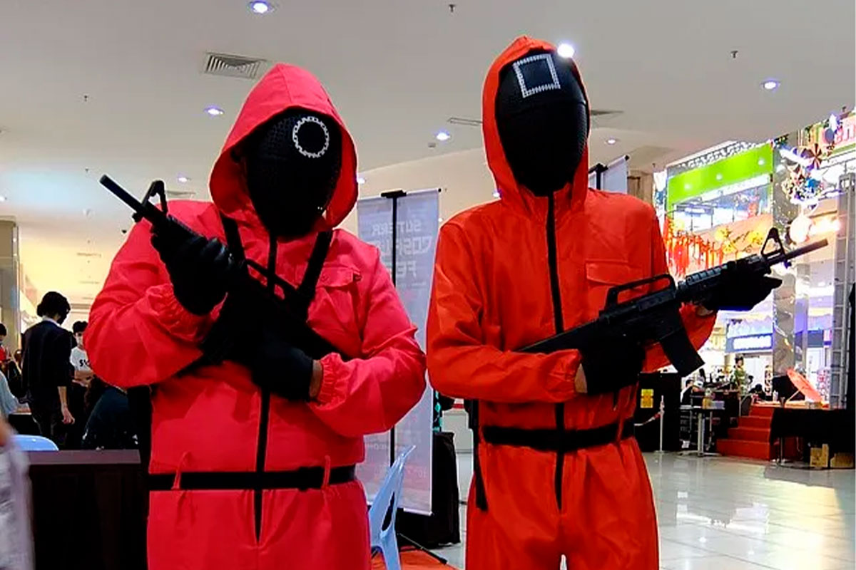 personajes del juego del calamar